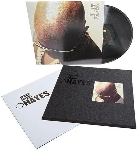 Isaac Hayes - Hot Buttered Soul (Small Batch Series) (Limited Edition, 180 Gram, One-Step Pressing) (LP) - Joco Records