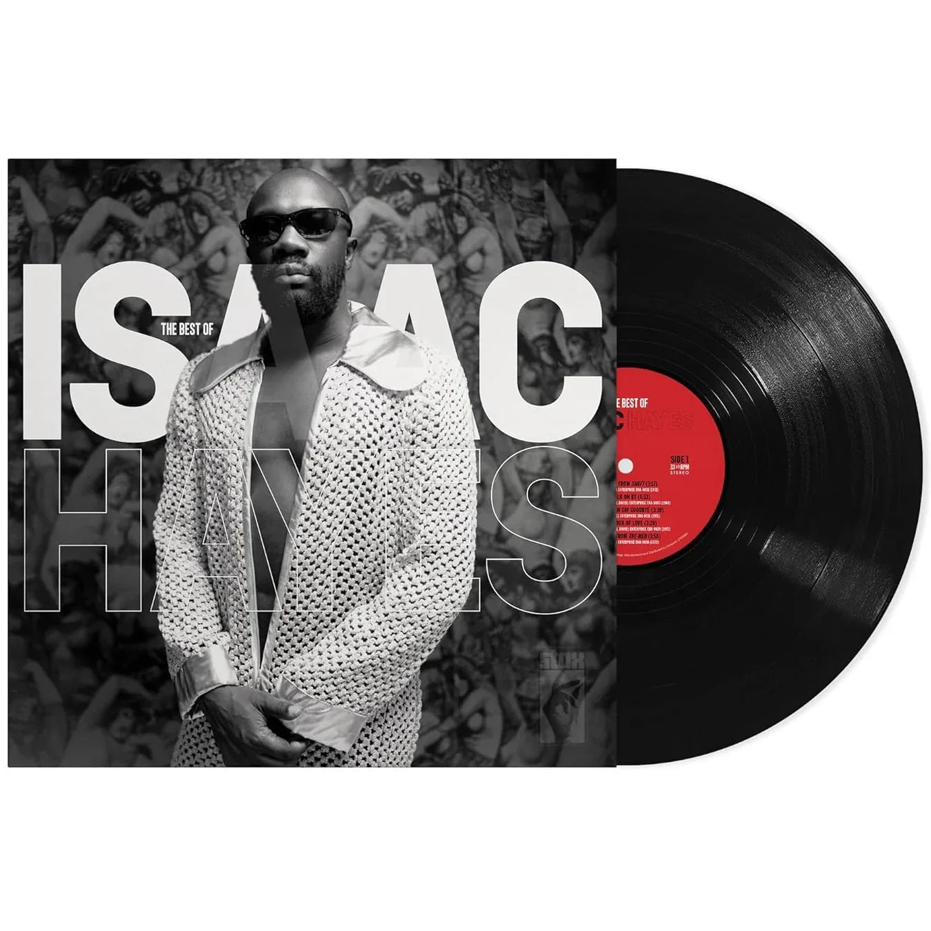 Isaac Hayes - The Best Of Isaac Hayes (2025 Remaster) (LP) - Joco Records