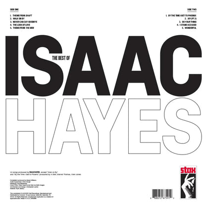 Isaac Hayes - The Best Of Isaac Hayes (2025 Remaster) (LP) - Joco Records