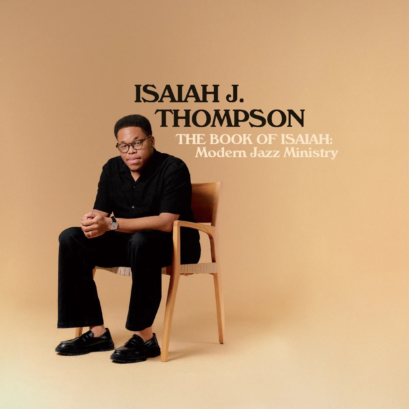 Isaiah J. Thompson - The Book Of Isaiah: Modern Jazz Ministry (LP) - Joco Records