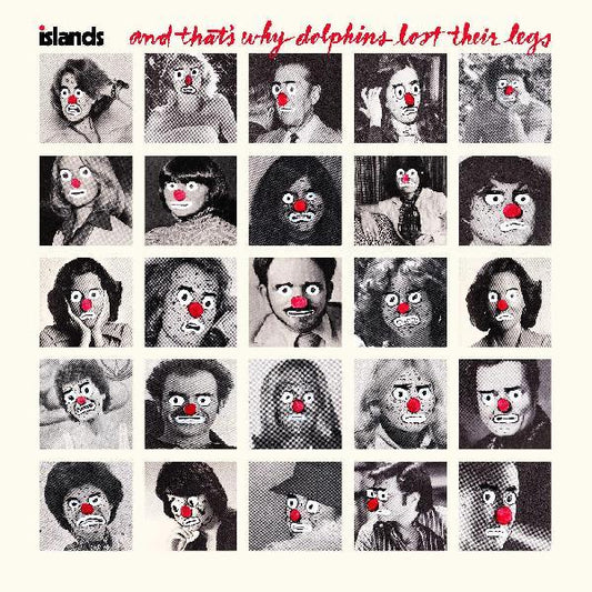 Islands - And That's Why Dolphins Lost Their Legs (Red Vinyl) (LP) - Joco Records