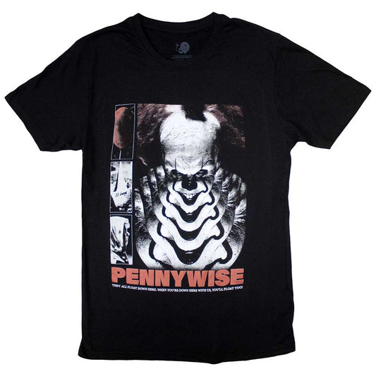 It - Pennywise You'll Never Float Too (T-Shirt)