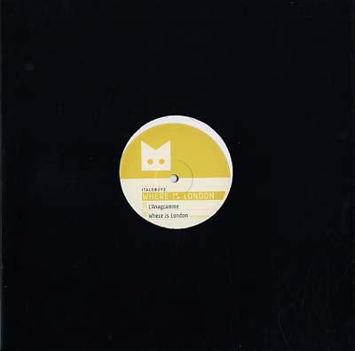 Italoboyz - Where Is London (LP) - Joco Records