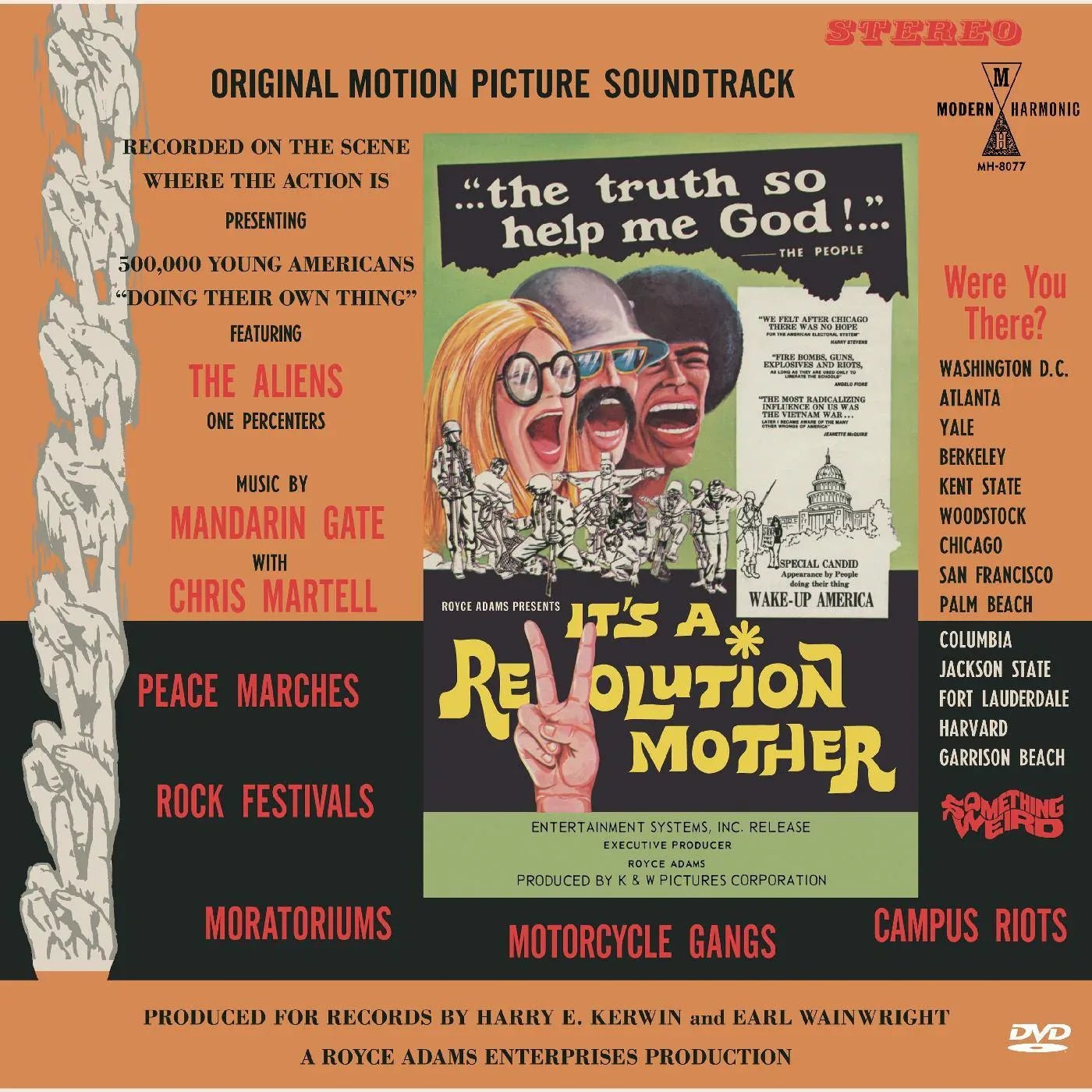 It's A Revolution Mother - Original Motion Picture Soundtrack (Green Vinyl) (LP) - Joco Records