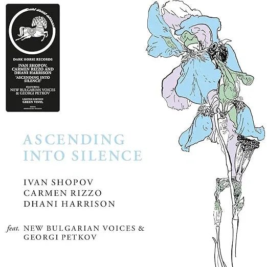 Ivan Shopov, Carmen Rizzo, Dhani Harrison - Ascending Into Silence (Green Vinyl) - Joco Records