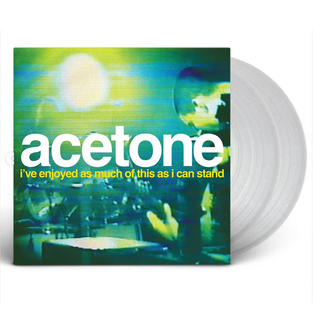 ACETONE - I've Enjoyed As Much Of This As I Can Stand: Live At The Knitting Factory, NYC: May 31, 1998 (RSD 42024) (2 LP)
