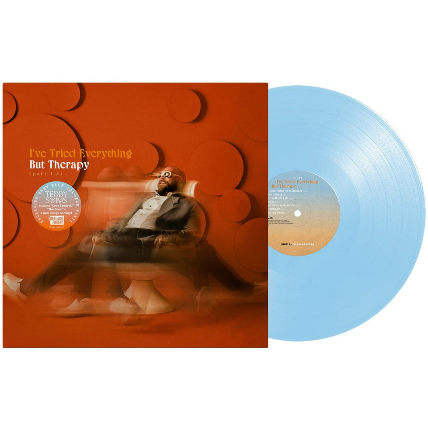 Teddy Swims - I've Tried Everything But Thereapy (Part 1.5) (RSD Exclusive, Baby Blue Vinyl) (LP)