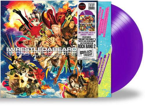 Iwrestledabearonce - Its All Happening (Purple Vinyl, RSD Exclusive, Poster) (RSD 11.24.23) (LP) - Joco Records