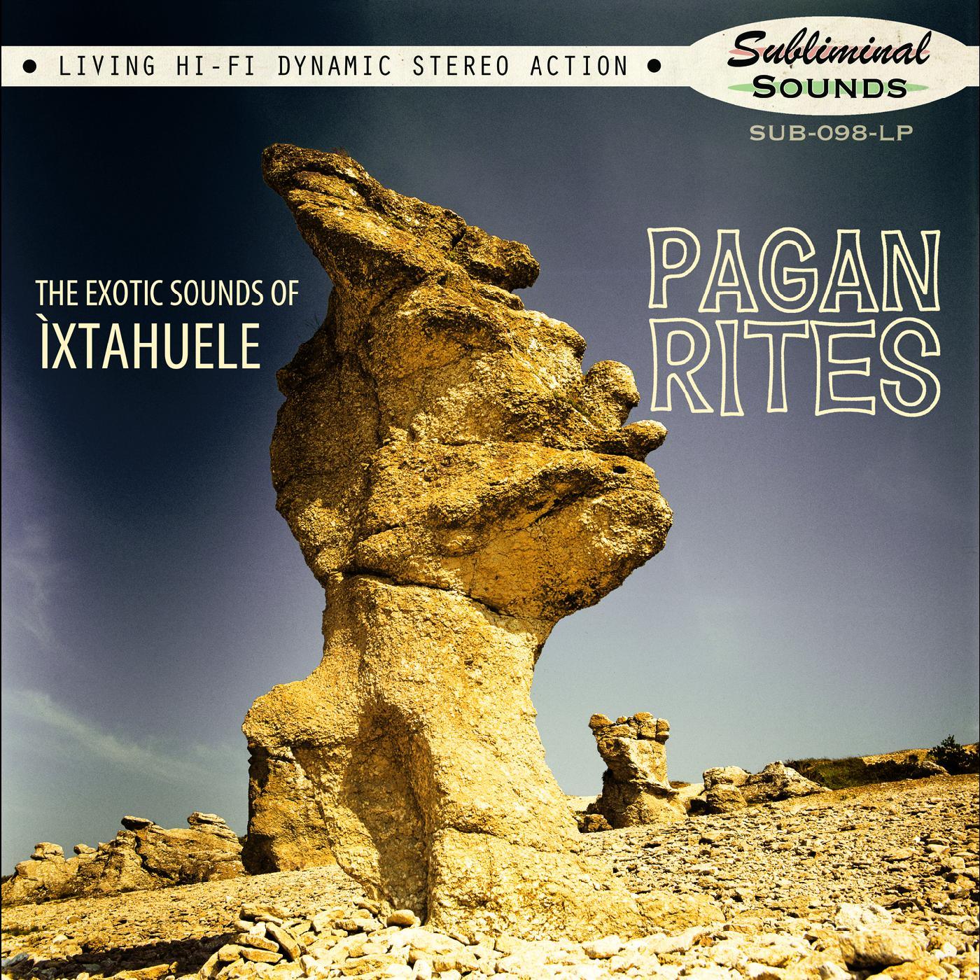 Ixtahuele - Pagan Rites (Mystery Color Vinyl) (LP) - Joco Records