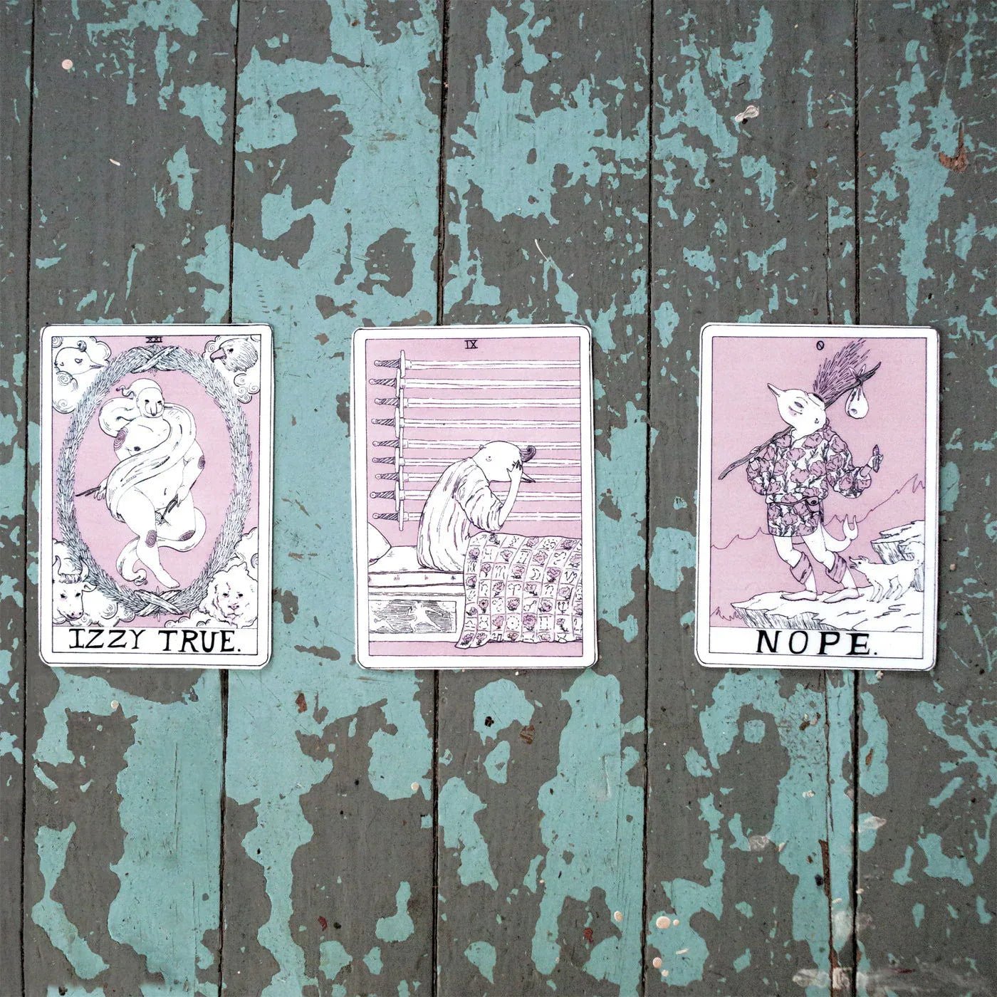 Izzy True - Nope (LP) - Joco Records