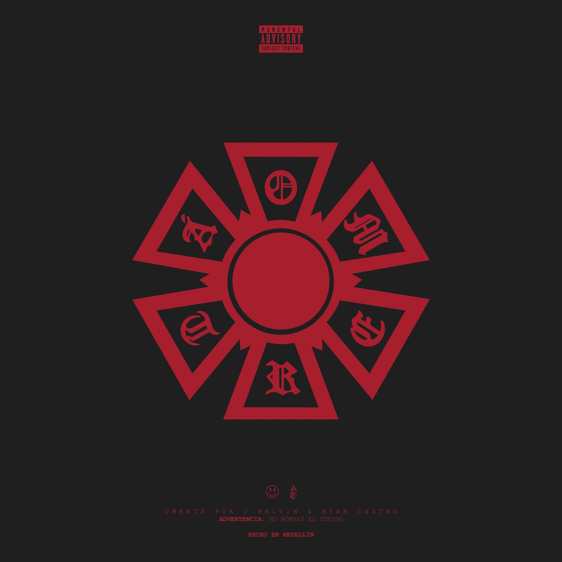 J Balvin & Ryan Castro - Omertá (Red)