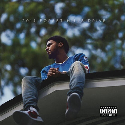 J. Cole - 2014 Forest Hills Drive (10th Anniversary Edition, Red Color Vinyl) (Import) (2 LP)