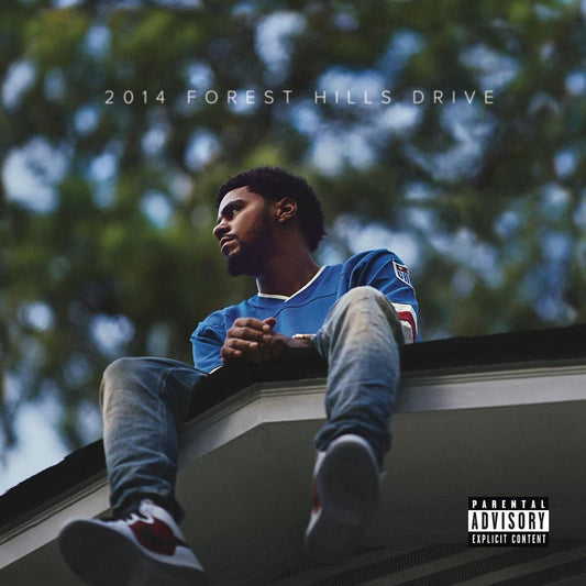 J. Cole - 2014 Forest Hills Drive (2 LP) - Joco Records