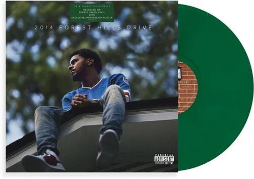 J. Cole - 2014 Forest Hills Drive (Indie Exclusive, Green Vinyl) (2 LP) - Joco Records