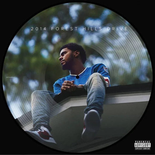 J. Cole - 2014 Forest Hills Drive(Limited Edition, RSD Exclusive 140 Gram, Picture Disc) (LP) - Joco Records