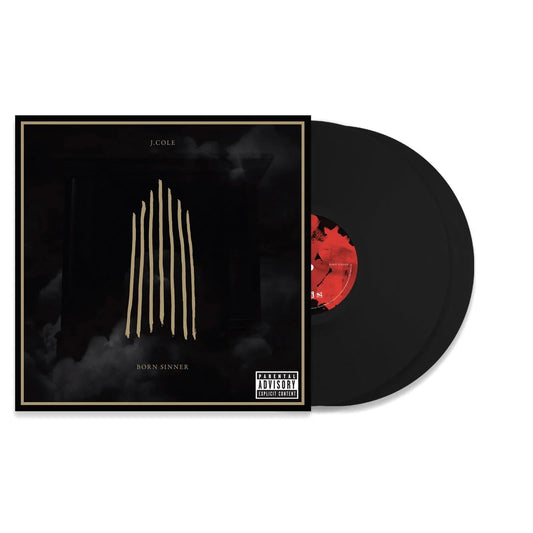 J. Cole - Born Sinner (2 LP) - Joco Records