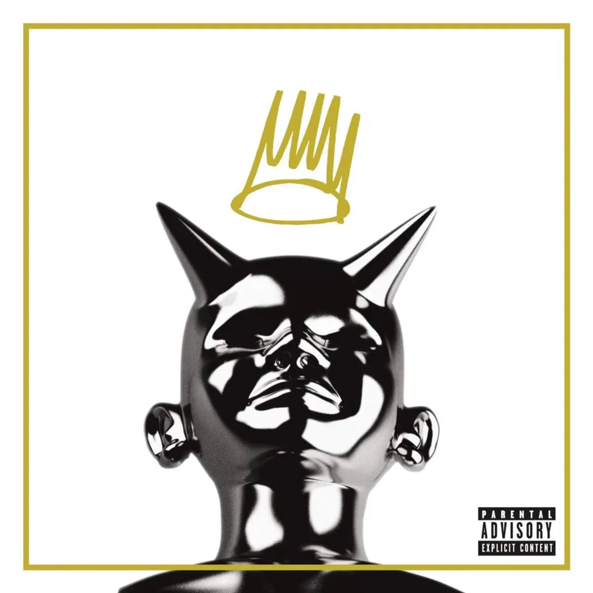 J. Cole - Born Sinner (Limited Edition, Gold Vinyl) (Import) (2 LP)