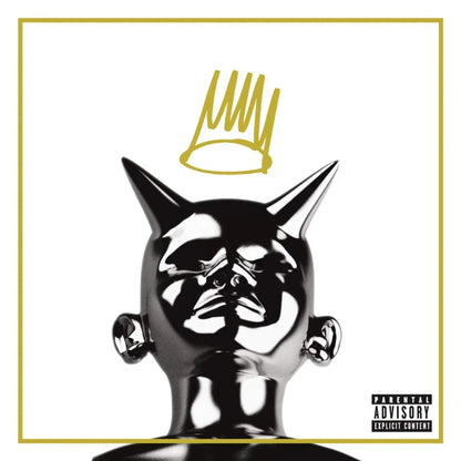 J. Cole - Born Sinner (Limited Edition, Gold Vinyl) (Import) (2 LP)