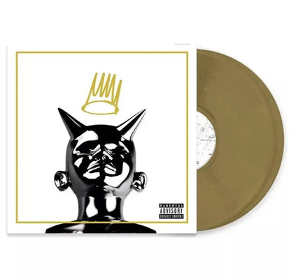 J. Cole - Born Sinner (Limited Edition Import, Gold Vinyl) (2 LP) - Joco Records