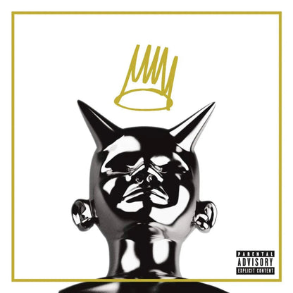 J. Cole - Born Sinner (Limited Edition Import, Gold Vinyl) (2 LP) - Joco Records