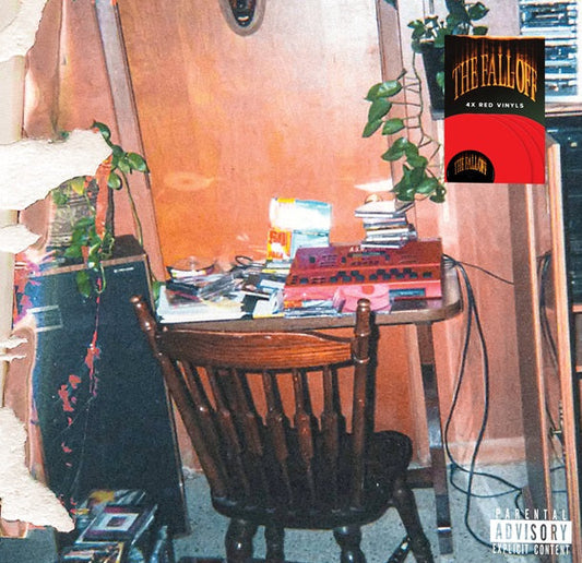 J. Cole - The Fall-Off (Red Vinyl) (4 LP)