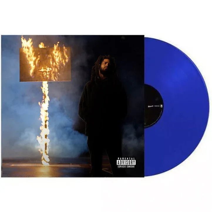 J. Cole - The Off-Season (Limited Edition, Blue Vinyl) (Import) - Joco Records