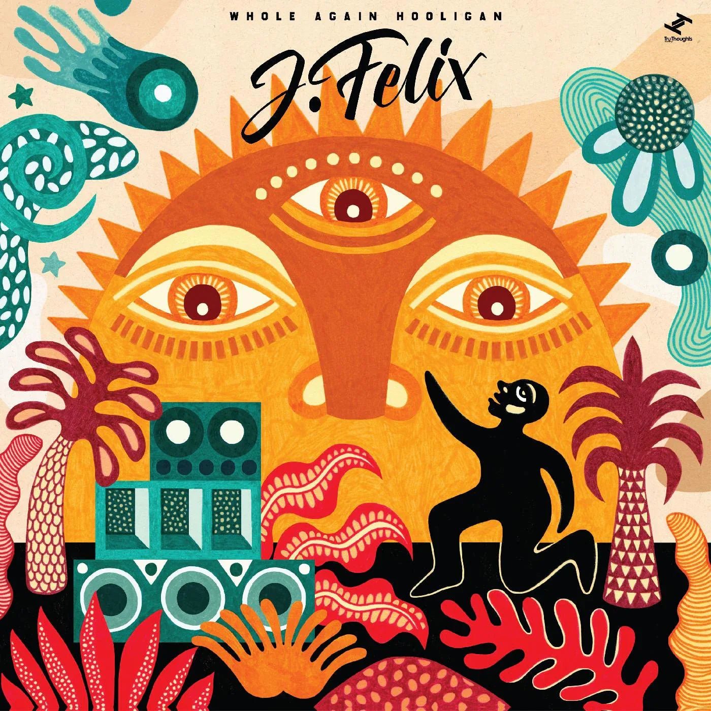 J-Felix - Whole Again Hooligan (2 LP) - Joco Records