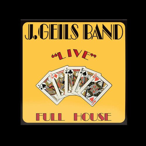 J. Geils Band - "Live" Full House (LP) - Joco Records