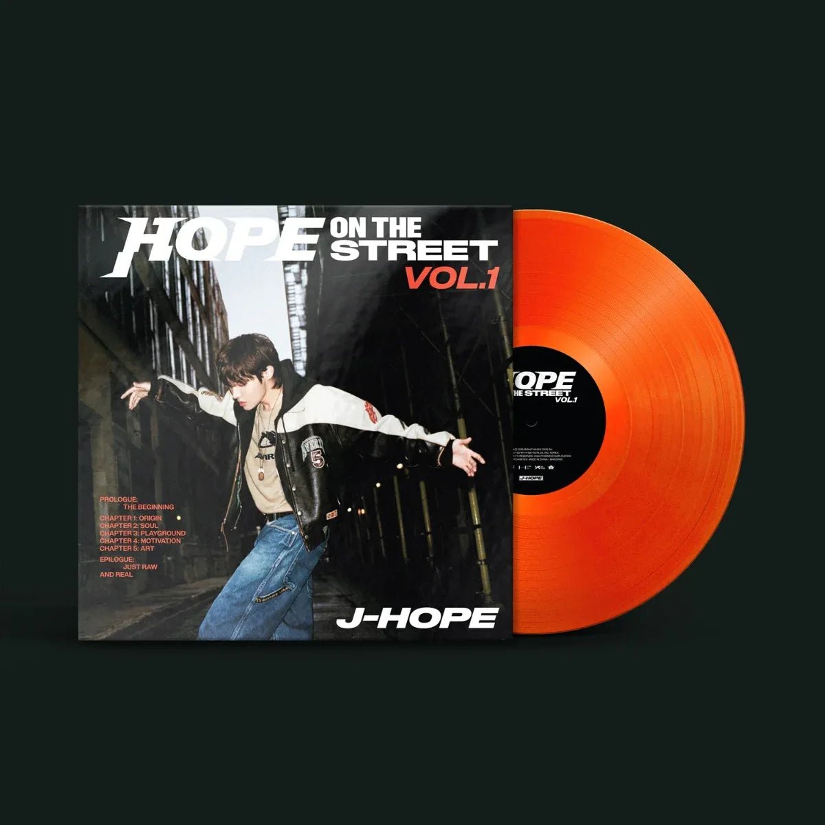 J-Hope (BTS) - J-Hope (BTS) (LP) - Joco Records