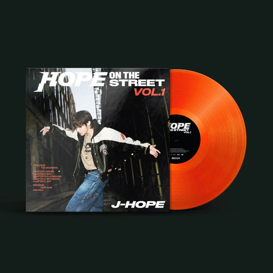 J-Hope (BTS) - J-Hope (BTS) (LP) - Joco Records