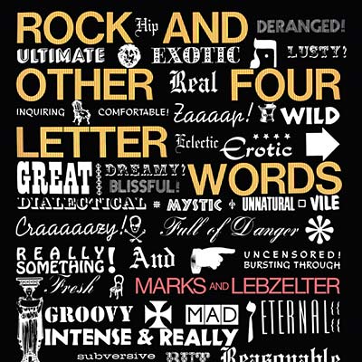 J Marks & Shipen Lebzelter - Rock And Other Four Letter Words (LP) - Joco Records