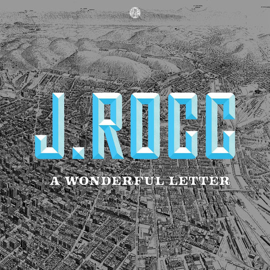 J. Rocc - A Wonderful Letter (LP) - Joco Records
