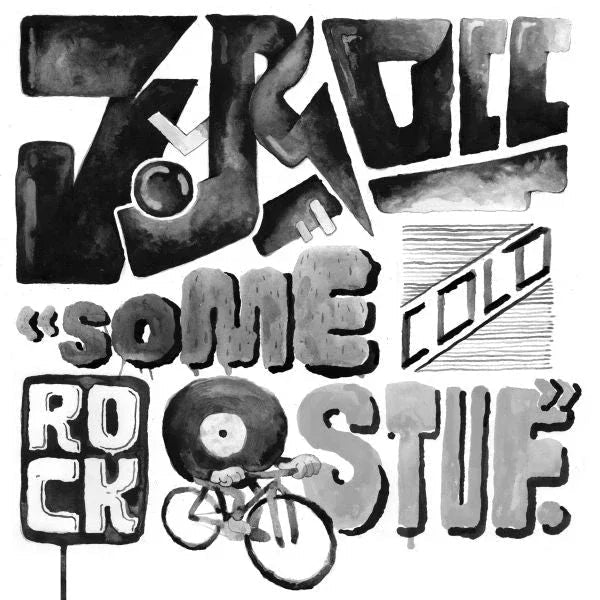 J. Rocc - Some Cold Rock Stuf (2 LP) - Joco Records