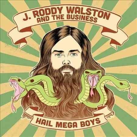 J. Roddy Walston & The Business - Hail Megaboys  (Vinyl)