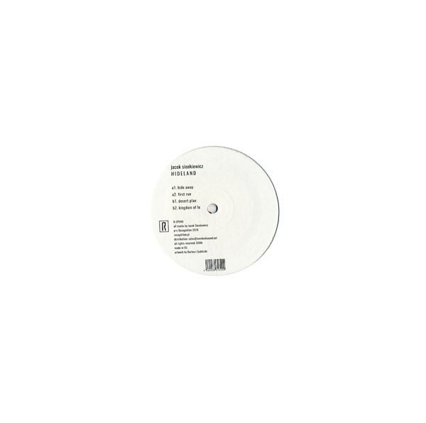 Jacek Sienkiewicz - Hideland (2 LP) - Joco Records