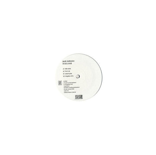 Jacek Sienkiewicz - Hideland (2 LP) - Joco Records
