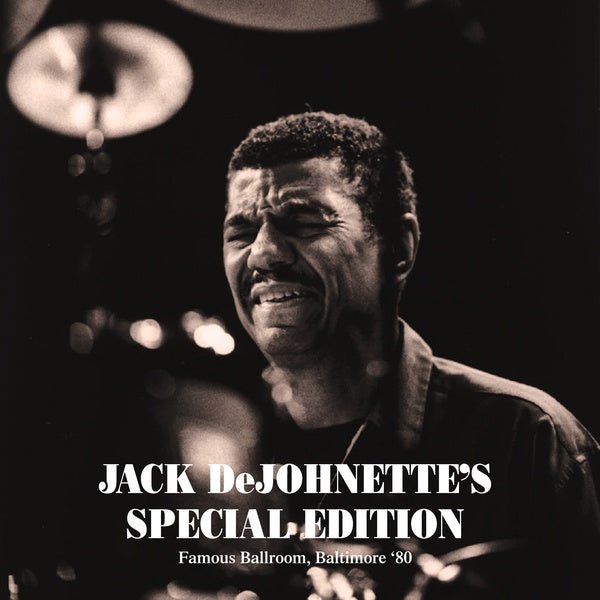 Jack Dejohnette's Special Edition - Famous Ballroom, Baltimore 80 (LP) - Joco Records