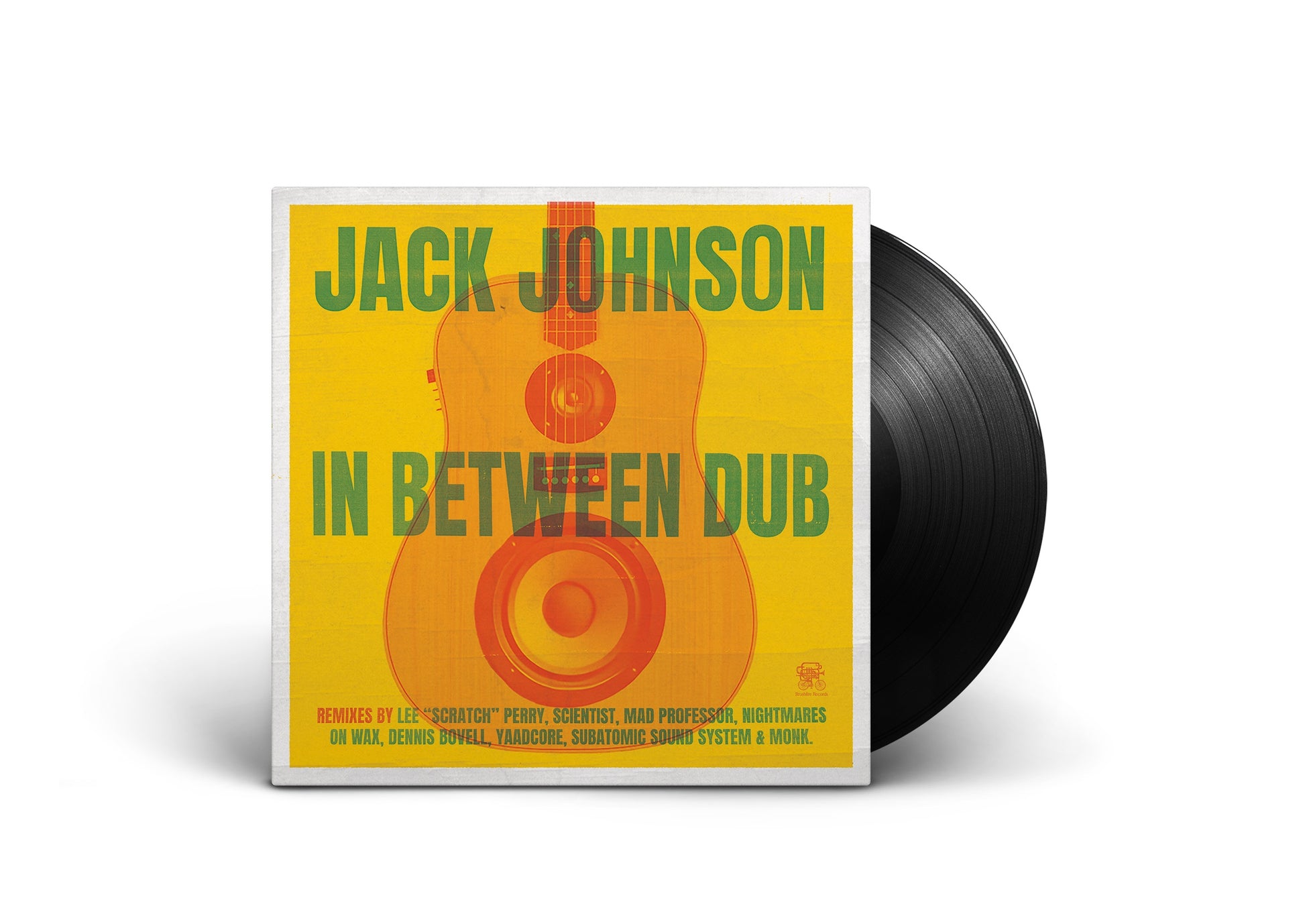 Jack Johnson - In Between Dub (LP) - Joco Records