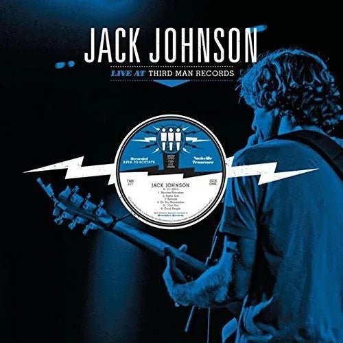 Jack Johnson - Live at Third Man Records 6-15-13 (LP) - Joco Records