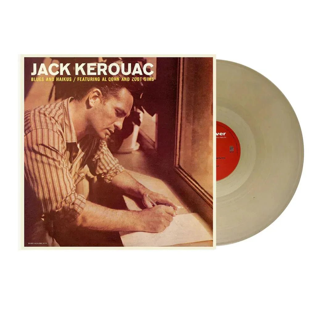 Jack Kerouac - Blues And Haikus (100th Birthday, Tan Color Vinyl) (LP) - Joco Records