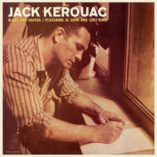 Jack Kerouac - Blues And Haikus (100th Birthday, Tan Color Vinyl) (LP) - Joco Records