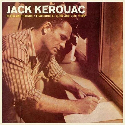 Jack Kerouac - Blues And Haikus (100th Birthday, Tan Color Vinyl) (LP) - Joco Records
