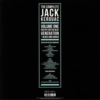 Jack Kerouac - The Complete Jack Kerouac, Vol. 1 (2 LP) - Joco Records