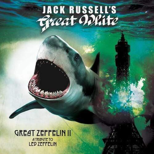 Jack Russell's Great White - Great Zeppelin II: A Tribute To Led Zeppelin (Red Vinyl, Silver Vinyl, Gatefold) (LP) - Joco Records