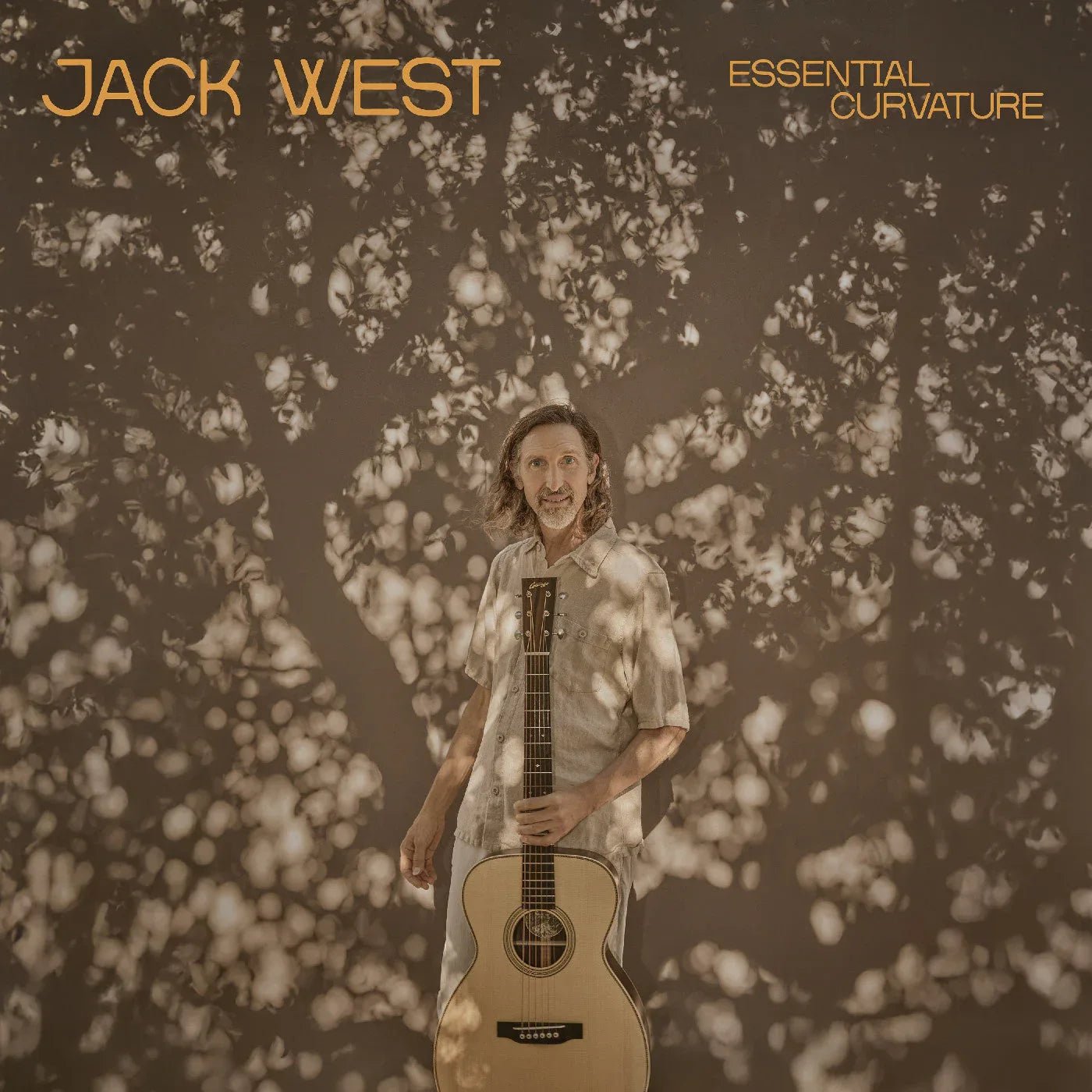 Jack West - Essential Curvature (Clear Vinyl) - Joco Records