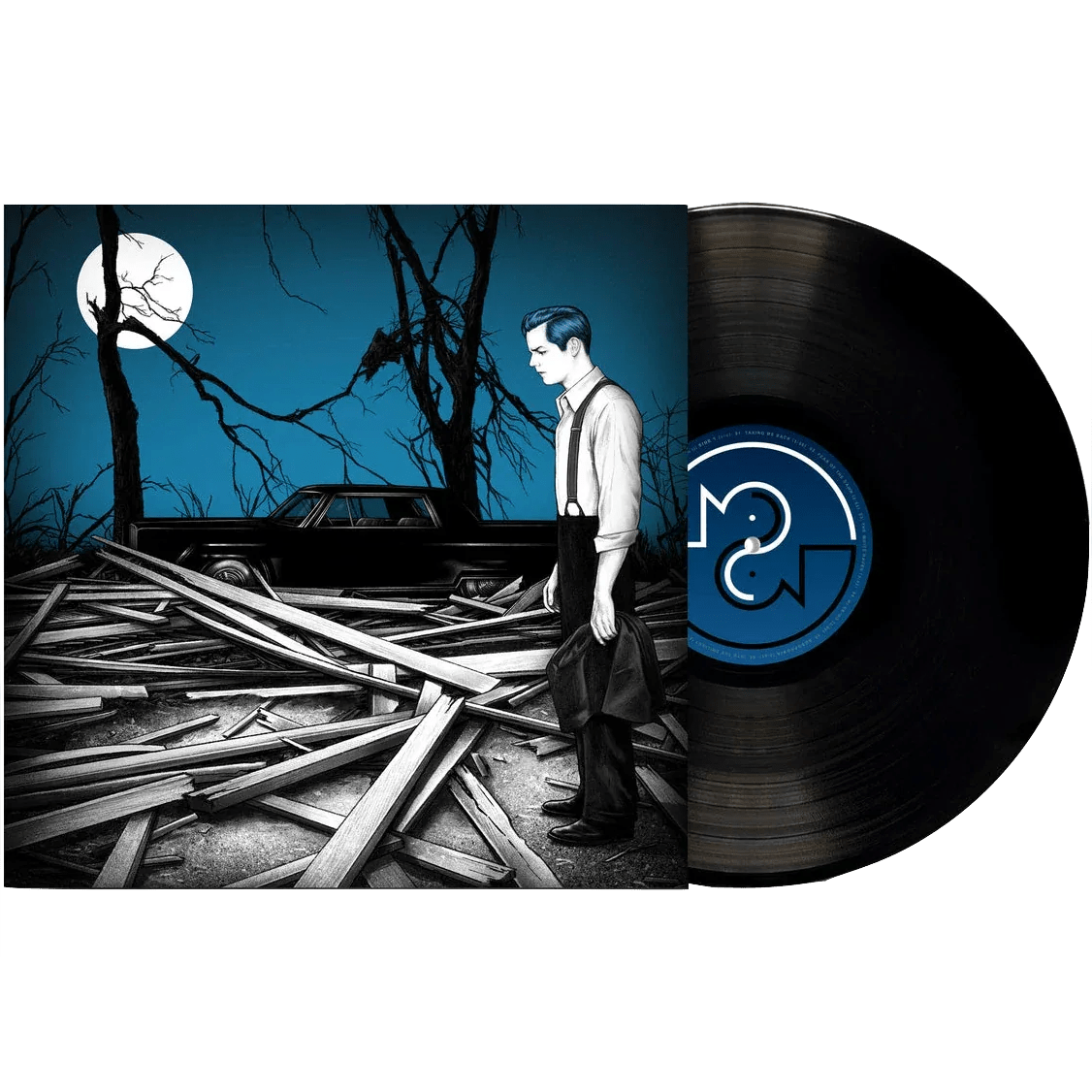 Jack White - Fear Of The Dawn (LP) - Joco Records