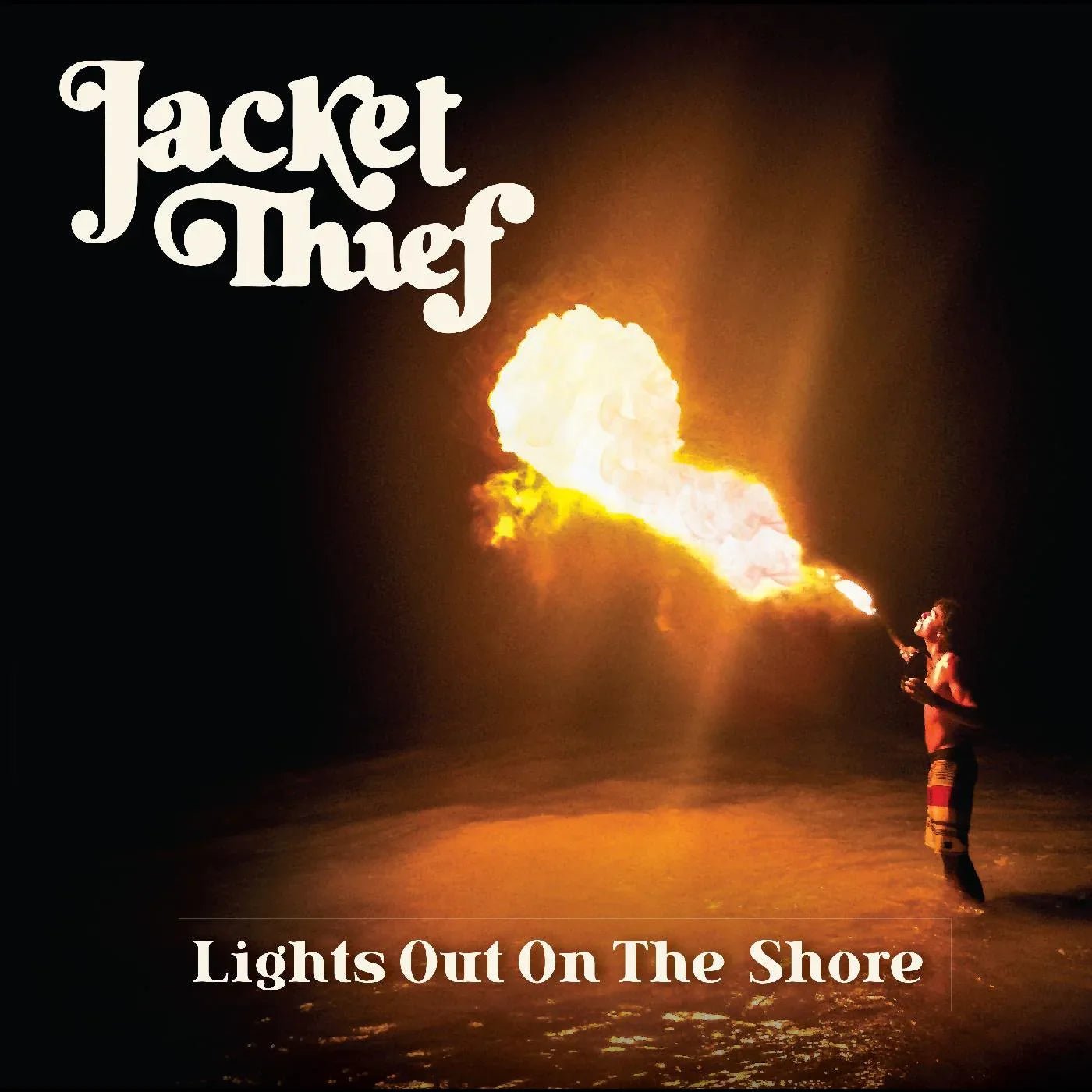 Jacket Thief - Lights Out On The Shore (Blue & Black Splatter Vinyl) (LP) - Joco Records
