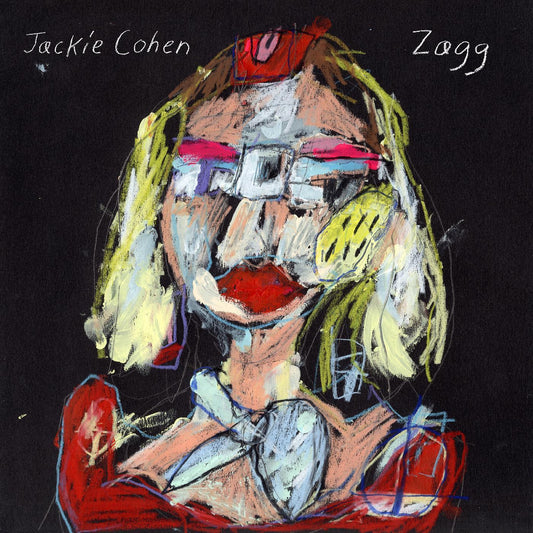Jackie Cohen - Zagg (Transparent Yellow Vinyl) (LP) - Joco Records