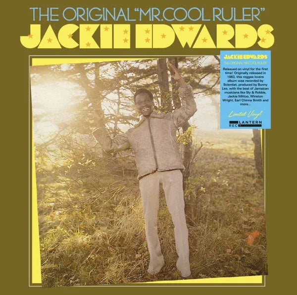 Jackie Edwards - The Original Mr. Cool Ruler (LP)