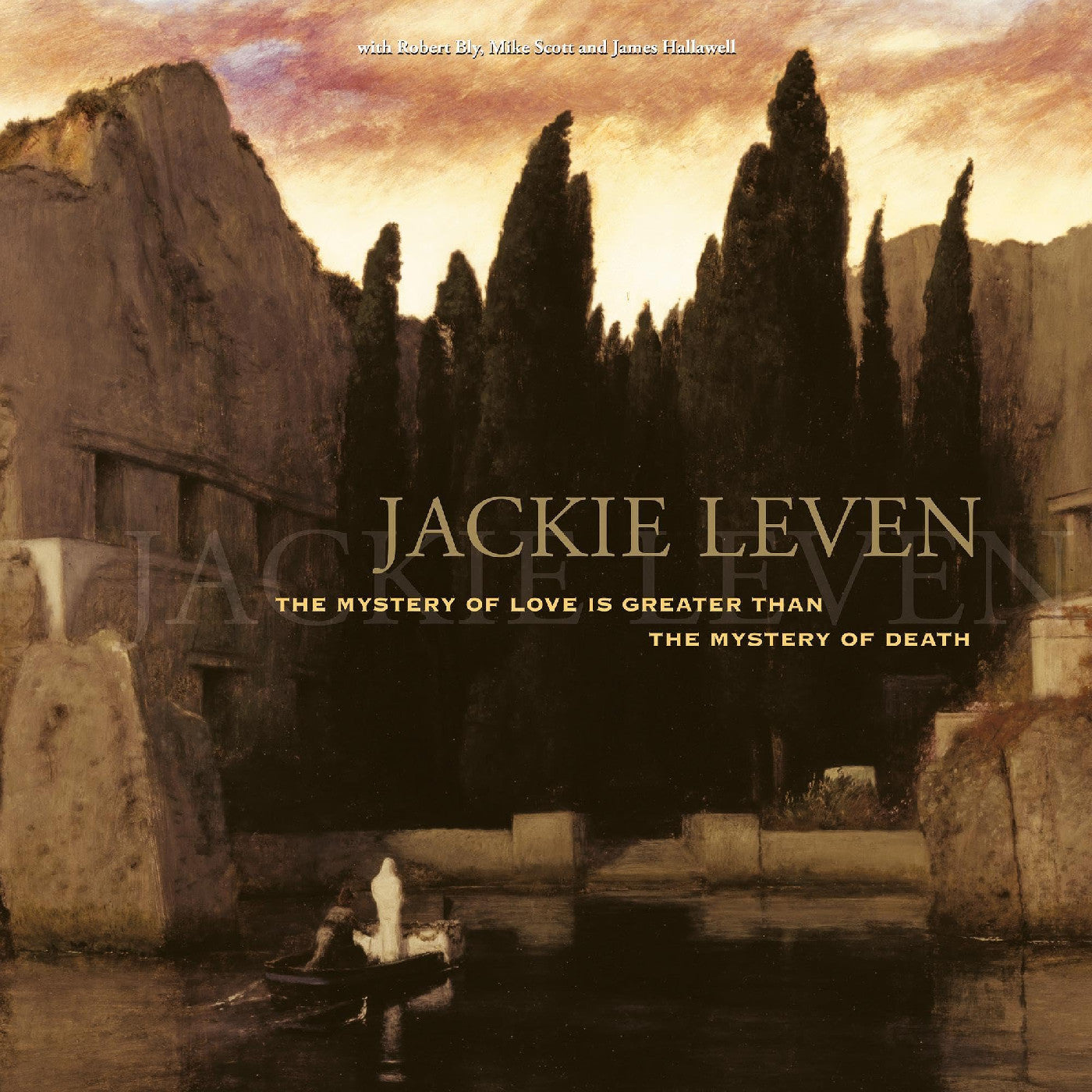 Jackie Leven - The Mystery Of Love (Is Greater Than The Mystery Of Death) (Black & Gold Marbled Vinyl)